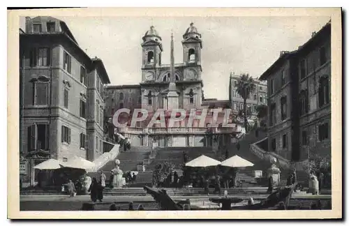 Cartes postales Roma Crinita dei Monti