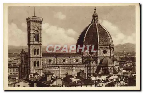 Cartes postales Firenze Chiesa di S Maria del Fiore Cattedrale