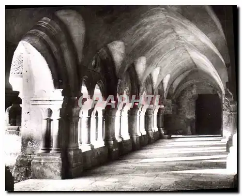 Cartes postales Abbaye de Fontenay Cloitre
