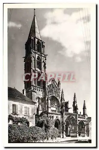 Ansichtskarte AK Saint Pere Sous Vezelay Yonne Eglise