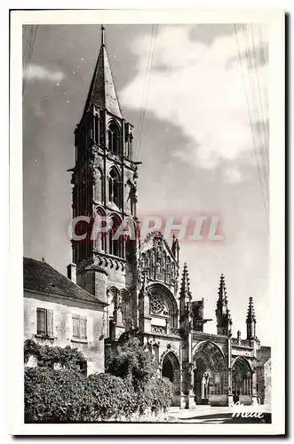 Cartes postales Saint Pere Sous Vezelay Yonne Eglise