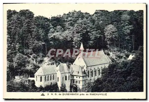 Cartes postales Notre Dame de Dusenbach pres de Ribeauville