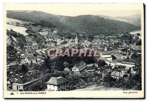 Cartes postales Ste Marie aux Mines Vue generale