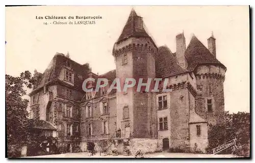 Ansichtskarte AK Les Chateaux du Bergeracois Chateau de Lanquais