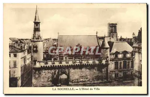 Cartes postales La Rochelle L'Hotel de Ville