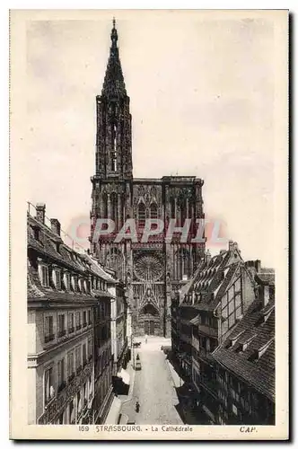 Cartes postales Strasbourg La Cathedrale