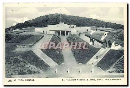 Cartes postales Vieil Armand Le Monument National R Danis Arch Vue d'Ensemble