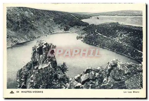 Cartes postales Hautes Vosges Le Lac Blanc