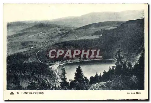 Cartes postales Hautes Vosges Les Lac Noir