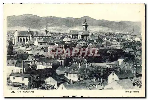 Cartes postales Colmar Vue generale