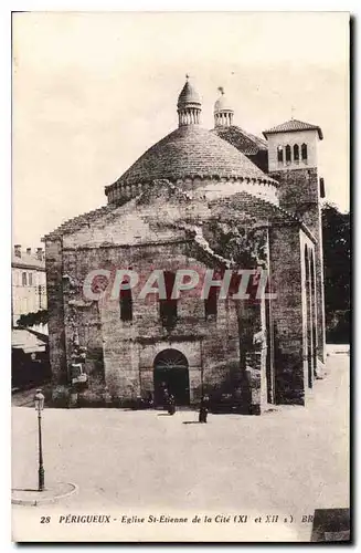 Cartes postales Perigueux Eglise St Etienne de la Cite