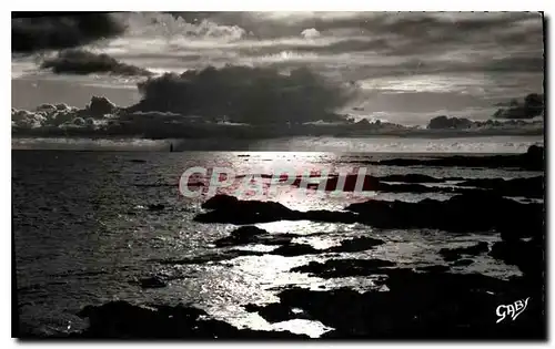 Ansichtskarte AK Les Sables d'Olonne Vendee Contre jour a la Grande Cote