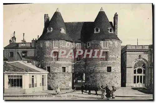 Cartes postales Dieppe Les Vieilles Tours