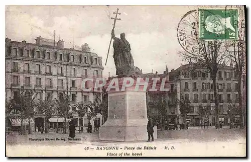 Ansichtskarte AK Bayonne Place du Reduit