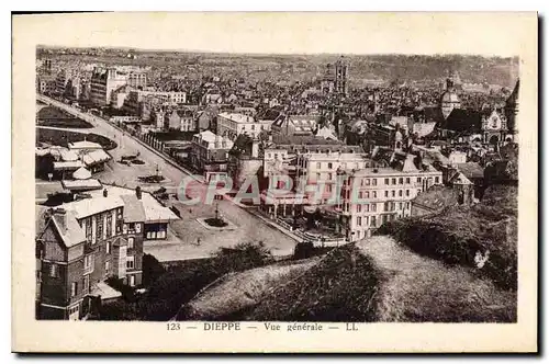 Cartes postales Dieppe Vue generale