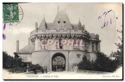 Cartes postales Vendome L'Hotel de Ville