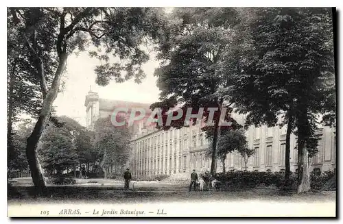 Cartes postales Arras Le Jardin Botanique