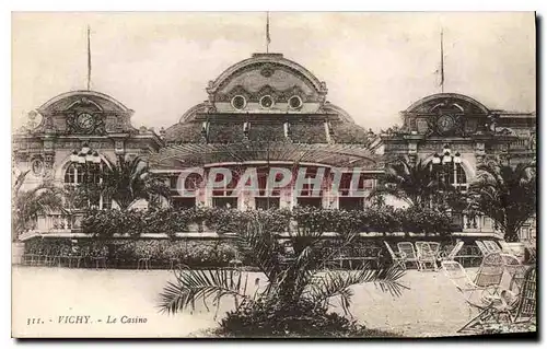 Cartes postales Vichy Le Casino