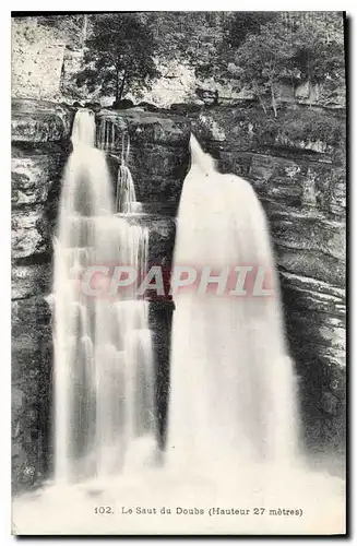 Cartes postales Le Saut du Doubs