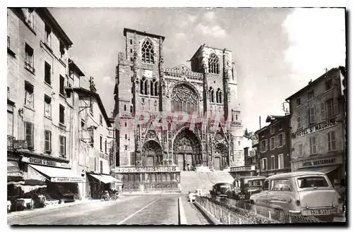 Ansichtskarte AK Vienne sur le Rhone La Cathedrale Saint Maurice