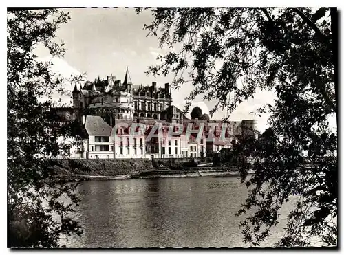 Cartes postales Amboise Le Chateau Ceuvre Renaissance