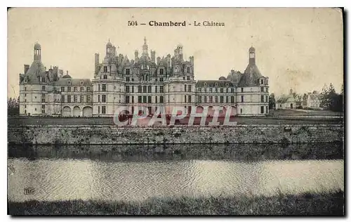 Cartes postales Chambord Le Chateau