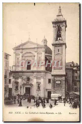 Ansichtskarte AK Nice La Cathedrale Sainte Reparate