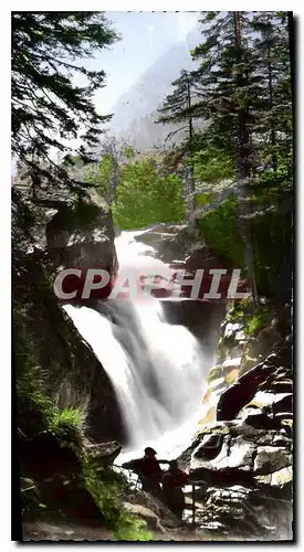 Cartes postales Cauterets Cascade du Carlsey