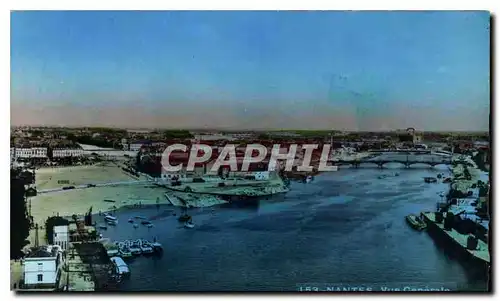 Cartes postales Nantes Vue generale