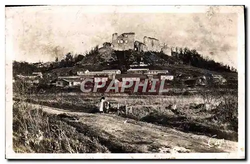 Cartes postales Coucy le Chateau Vue generale