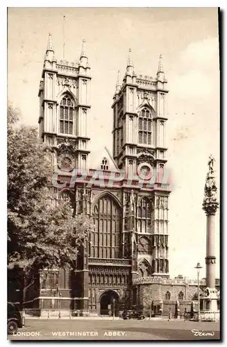 Cartes postales London Westminster Abbey