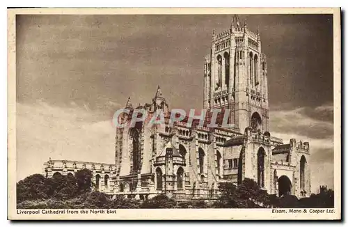 Cartes postales Liverpool Cathedral from the North East