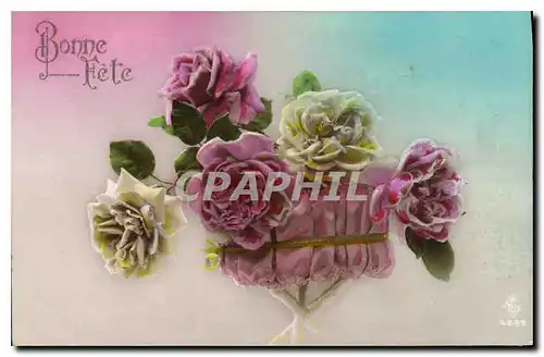 Cartes postales Bonne Fete Fleurs