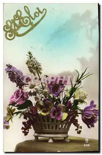 Cartes postales St Eloi Fleurs