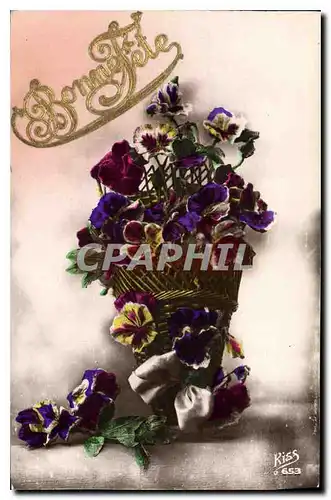 Cartes postales Bonne Fete Fleurs