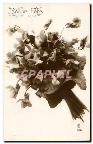 Cartes postales Bonne Fete Fleurs