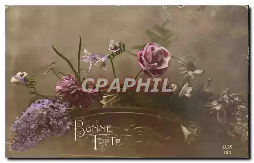 Cartes postales Bonne Fete Fleurs