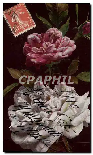 Cartes postales Bonne Fete Fleurs