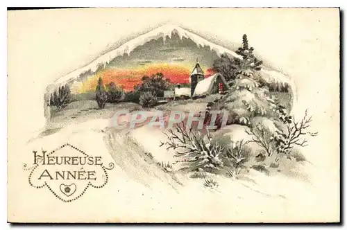 Cartes postales Heureuse Annee