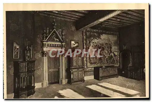 Cartes postales Chateau de Blois La Salle d'Honneur