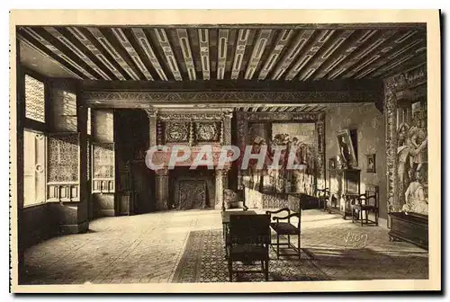 Cartes postales Chateau de Blois La Salle d'Honneur