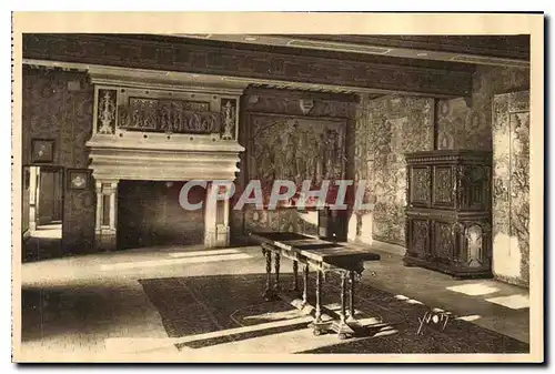 Cartes postales Chateau de Blois Salle des Gardes