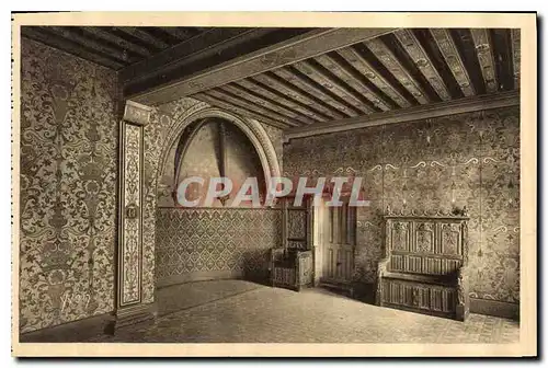 Ansichtskarte AK Chateau de Blois Chambre d'Henri III