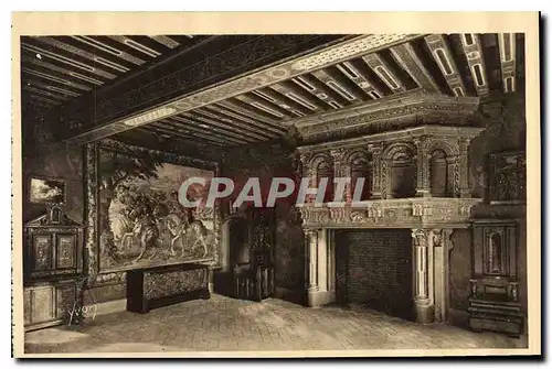 Cartes postales Chateau de Blois Salle d'Honneur