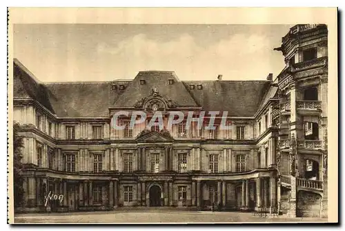 Ansichtskarte AK Chateau de Blois Aile Gaston d'Orleans