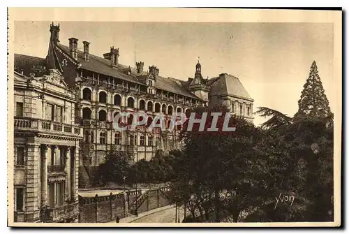 Ansichtskarte AK Chateau de Blois Aile Francois Ier