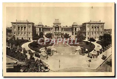 Cartes postales Marseille Le Palais Longchamp