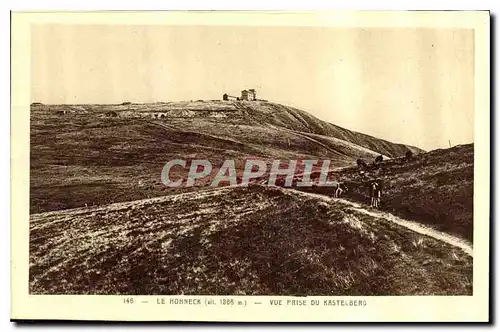 Cartes postales Le Hohneck Vue prise du Kastelberg