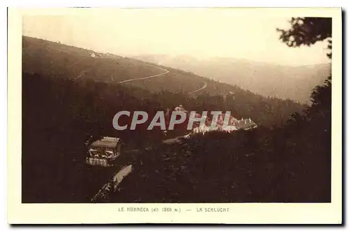 Cartes postales Le Hohneck La Schlucht