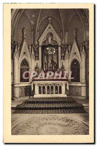 Cartes postales Chartreuse de Montrieux Chapelle des Reliques